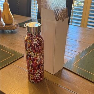 Elegant Floral Thermos - Multicolor